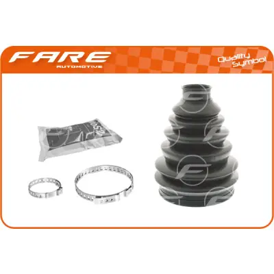 Exclusivo Juego de fuelles, árbol de transmisión FARE SA K15849 FARE SA K15849